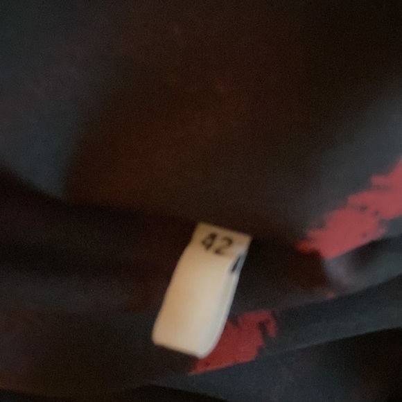 Fur coat black Dimond 100% genuine fur Mink high quality coat size -42 US M-L - Picture 12 of 16